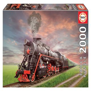 Locomotora De Vapor